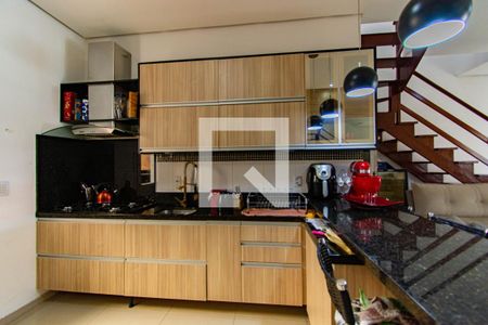 Cozinha de casa à venda com 3 quartos, 100m² em Igara, Canoas