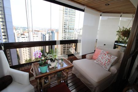 Apartamento à venda com 178m², 3 quartos e sem vagaVaranda da Sala