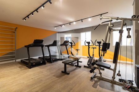 Studio à venda com 18m², 1 quarto e sem vagaAcademia