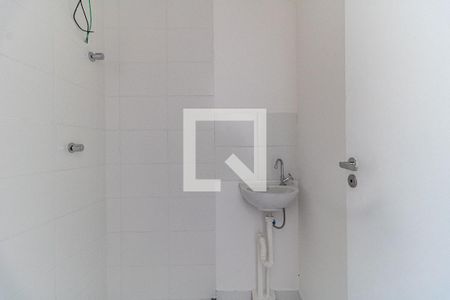 Banheiro de kitnet/studio à venda com 1 quarto, 18m² em Vila Moraes, São Paulo