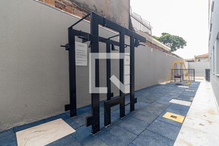 Studio à venda com 18m², 1 quarto e sem vagaAcademia ao Ar Livre