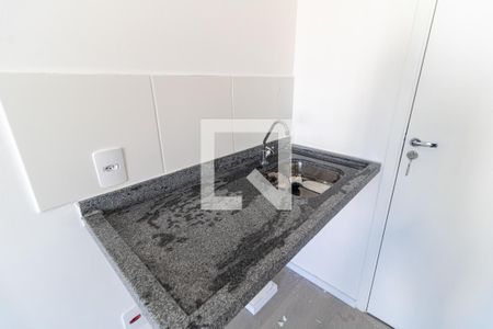 Studio à venda com 18m², 1 quarto e sem vagaCozinha
