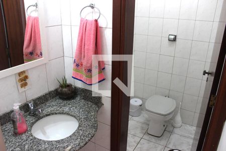 Banheiro Social de casa à venda com 3 quartos, 182m² em Horto Florestal, Jundiaí