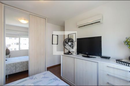 Quarto 1 - Suíte de apartamento à venda com 2 quartos, 71m² em Tristeza, Porto Alegre