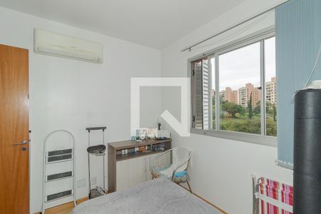 Quarto 2 de apartamento para alugar com 2 quartos, 59m² em Jardim Carvalho, Porto Alegre