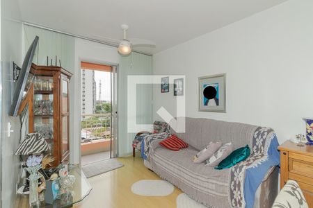 Sala de apartamento para alugar com 2 quartos, 59m² em Jardim Carvalho, Porto Alegre