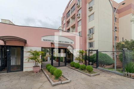 Apartamento para alugar com 59m², 2 quartos e 1 vagaFachada