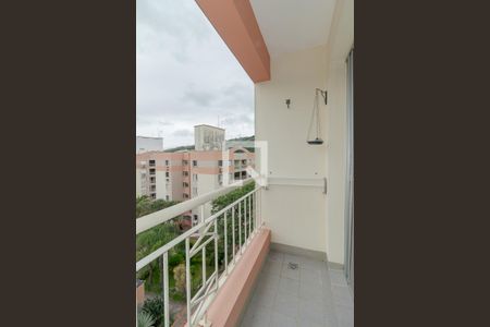 Varanda de apartamento para alugar com 2 quartos, 59m² em Jardim Carvalho, Porto Alegre