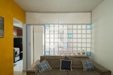 Sala de apartamento para alugar com 1 quarto, 36m² em Assunção, São Bernardo do Campo