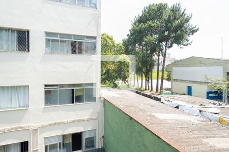 Vista - Quarto  de apartamento para alugar com 1 quarto, 36m² em Assunção, São Bernardo do Campo
