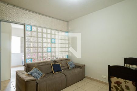 Sala de apartamento para alugar com 1 quarto, 36m² em Assunção, São Bernardo do Campo