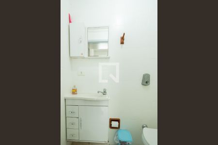 Banheiro  de apartamento para alugar com 1 quarto, 36m² em Assunção, São Bernardo do Campo