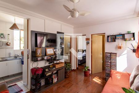 Sala de apartamento à venda com 2 quartos, 40m² em São Gabriel, Belo Horizonte