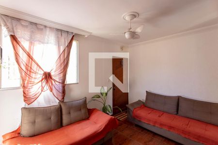 Sala de apartamento à venda com 2 quartos, 40m² em São Gabriel, Belo Horizonte