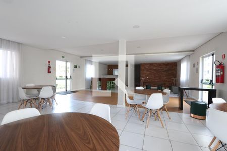 Apartamento para alugar com 40m², 2 quartos e sem vagaÁrea comum - Salão de festas