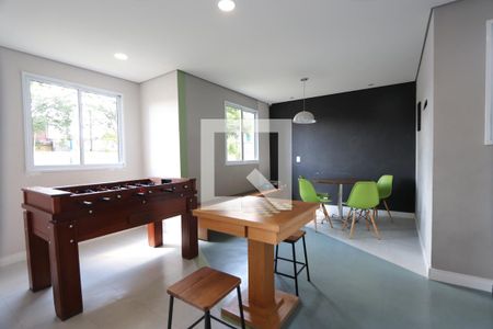 Apartamento para alugar com 40m², 2 quartos e sem vagaÁrea comum - Sala de jogos