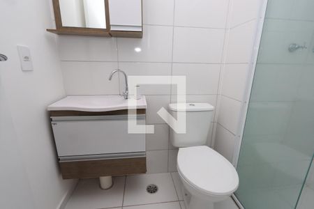 Apartamento para alugar com 40m², 2 quartos e sem vagaBanheiro