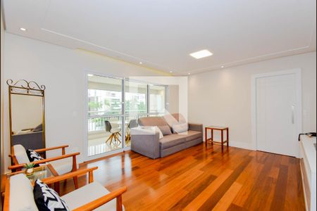 Sala de apartamento para alugar com 3 quartos, 116m² em Jardim Santa Mena, Guarulhos