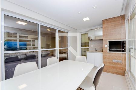 Varanda Gourmet de apartamento para alugar com 3 quartos, 116m² em Jardim Santa Mena, Guarulhos