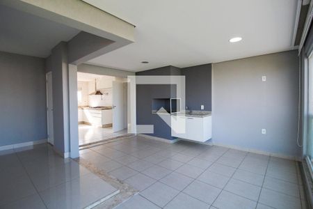 Varanda gourmet de apartamento para alugar com 4 quartos, 164m² em Jardim Portal da Colina, Sorocaba