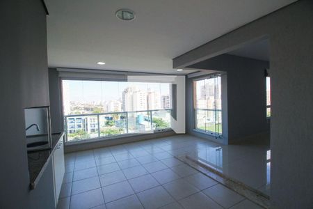 Varanda gourmet de apartamento para alugar com 4 quartos, 164m² em Jardim Portal da Colina, Sorocaba