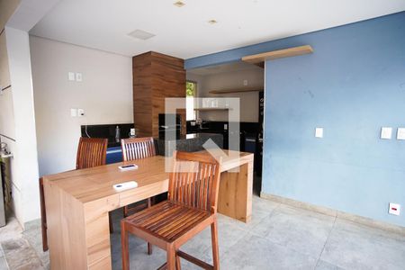 Apartamento para alugar com 59m², 2 quartos e 1 vaga Apartamento para alugar com 59m², 2 quartos e 1 vagaÁrea comum - Espaço Gourmert