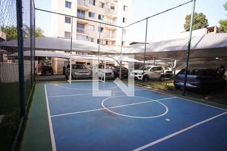 Apartamento para alugar com 59m², 2 quartos e 1 vaga Apartamento para alugar com 59m², 2 quartos e 1 vagaÁrea comum - Quadra esportiva
