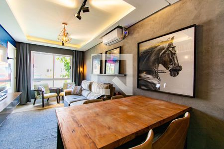Sala de Jantar de casa de condomínio à venda com 2 quartos, 65m² em Olaria, Canoas