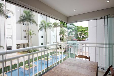 Sala Sacada  de apartamento para alugar com 3 quartos, 128m² em Nova Petrópolis, São Bernardo do Campo