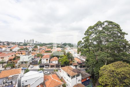 Vista da Varanda de apartamento à venda com 3 quartos, 95m² em Alto de Pinheiros, São Paulo