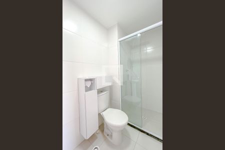 Banheiro da Suíte de apartamento para alugar com 1 quarto, 25m² em Mooca, São Paulo