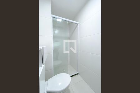 Banheiro da Suíte de apartamento à venda com 1 quarto, 25m² em Mooca, São Paulo