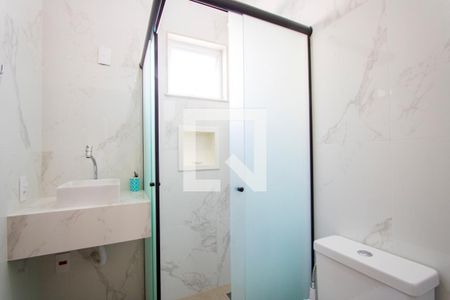 Casa de condomínio para alugar com 94m², 2 quartos e 1 vaga Casa de condomínio para alugar com 94m², 2 quartos e 1 vagaBanheiro