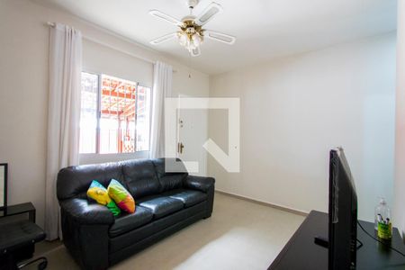 Sala de casa de condomínio para alugar com 2 quartos, 94m² em Vila Apiaí, Santo André