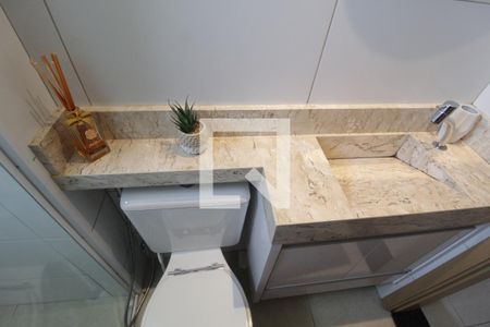 Apartamento para alugar com 61m², 2 quartos e 1 vagaBanheiro Social