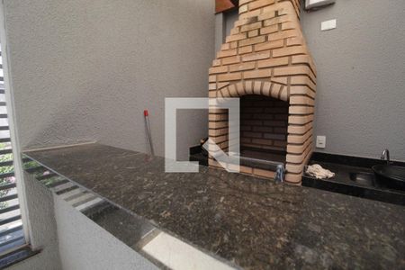 Área comum - Churrasqueira de apartamento para alugar com 2 quartos, 61m² em Aclimação, Uberlândia