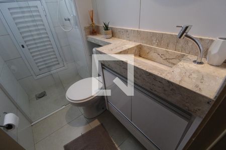Apartamento para alugar com 61m², 2 quartos e 1 vagaBanheiro Social