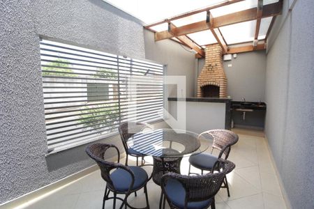 Apartamento para alugar com 61m², 2 quartos e 1 vagaÁrea comum - Salão de festas