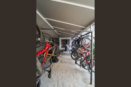 Apartamento à venda com 51m², 1 quarto e sem vaga Apartamento à venda com 51m², 1 quarto e sem vagaÁrea comum - bicicletário