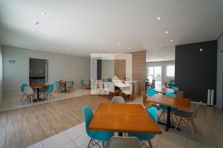 Apartamento à venda com 51m², 1 quarto e sem vaga Apartamento à venda com 51m², 1 quarto e sem vagaÁrea comum - Salão de festas