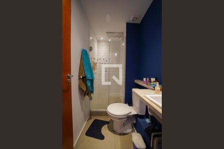 Banheiro de apartamento à venda com 1 quarto, 51m² em Lapa, São Paulo