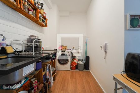 Apartamento à venda com 51m², 1 quarto e sem vaga Apartamento à venda com 51m², 1 quarto e sem vagaCozinha e Área de Serviço