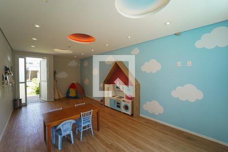 Apartamento à venda com 51m², 1 quarto e sem vaga Apartamento à venda com 51m², 1 quarto e sem vagaÁrea comum - Brinquedoteca