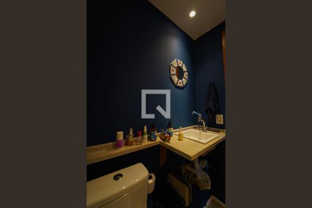 Banheiro de apartamento à venda com 1 quarto, 51m² em Lapa, São Paulo