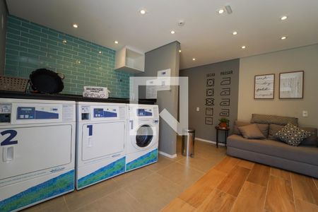 Apartamento à venda com 51m², 1 quarto e sem vaga Apartamento à venda com 51m², 1 quarto e sem vagaÁrea comum - Lavanderia