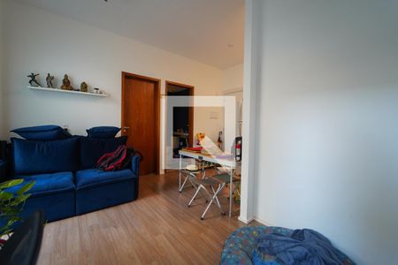 Sala de apartamento à venda com 1 quarto, 51m² em Lapa, São Paulo