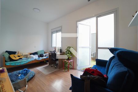 Sala de apartamento à venda com 1 quarto, 51m² em Lapa, São Paulo