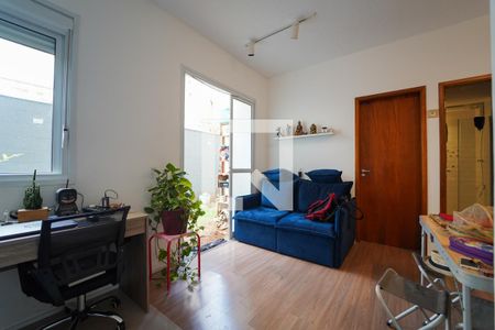 Sala de apartamento à venda com 1 quarto, 51m² em Lapa, São Paulo