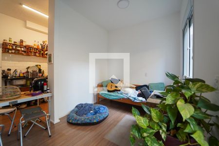Sala de apartamento à venda com 1 quarto, 51m² em Lapa, São Paulo