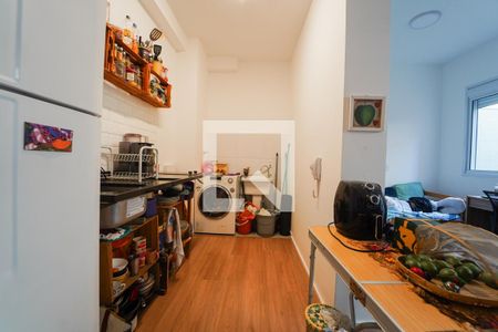 Apartamento à venda com 51m², 1 quarto e sem vaga Apartamento à venda com 51m², 1 quarto e sem vagaCozinha e Área de Serviço